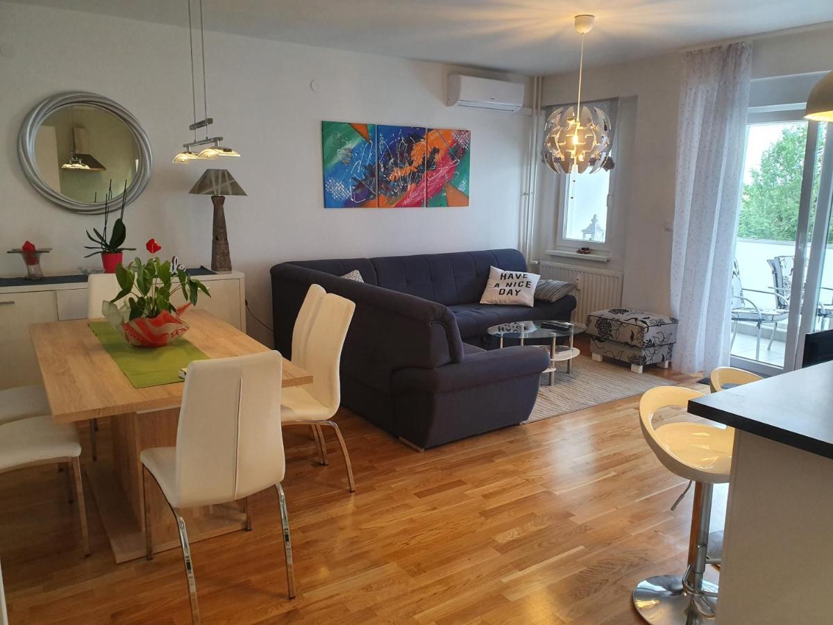 Apartment Rose Zagreb Exterior foto