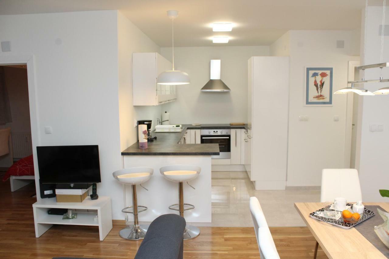 Apartment Rose Zagreb Exterior foto